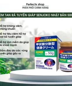 Alternative view of CHÍNH HÃNG- Kem tan Tuyến Giáp Senjoko Nhật Bản. Hỗ trợ điều trị vấn đề về tuyến giáp, u hạch ...