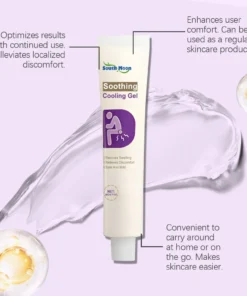 Kem mát Dịu KREAIN Thảo Dược Giảm Đau Rát,Sưng Đau,Làm Mát,Hỗ Trợ Lành Da 10 krean4