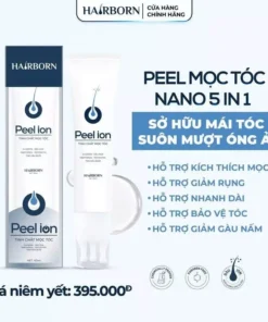 Alternative view of Lăn Mọc Tóc Mocha, Tinh Chất Mọc Tóc Công Nghệ Ion Nano 2 chiều, Peel Ion Hairborn 60ml