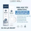 Lăn Mọc Tóc Mocha, Tinh Chất Mọc Tóc Công Nghệ Ion Nano 2 chiều, Peel Ion Hairborn 60ml