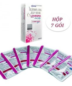 Alternative view of Lovegra Oral Jelly 100mg Thạch Uống Hỗ Trợ Tăng Ham Muốn Kích Thích Tình Dục Nữ Giới