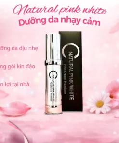 Alternative view of Kem Chăm Sóc Da Nhạy Cảm Natural Pink White 10ml – Nuôi Dưỡng Da Mịn Màng, Hồng Hào Tự Nhiên