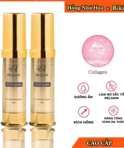 Alternative view of Hồng Nhũ Hoa Neipink N1 Kem chống thâm tái tạo làm hồng ti và vùng kín hiệu quả nhanh Pink Nipple chính hãng