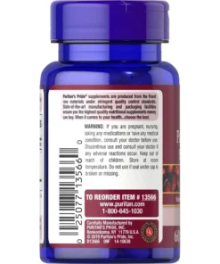 Viên Uống Lựu Chống Nắng Nội Sinh, Trắng Da, Giảm Nám Pomegranate Extract 250mg Puritan's Pride 9 pomega4