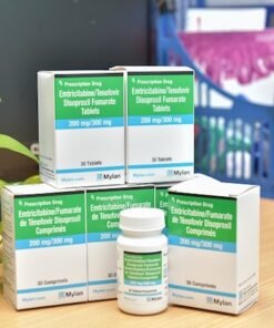Alternative view of Thuốc PrEP dự phòng HIV hiệu quả cao 90% bảo vệ an toàn ngay