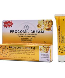 Procomil Cream – Gel tăng thời gian cho nam cao cấp từ Đức