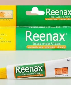 Reenax kem ngừa mụn viêm sưng liền sẹo 5 remaxx2