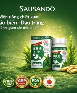 SAUSANDO-Giải Pháp Tan Mỡ Hiệu Quả, Giảm Cân An Toàn và Giữ Dáng Đẹp Da