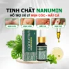 Serum Tẩy Mụn Cóc, Mụn Cơm, Mắt Cá Chân Tay, Mụn Thịt Lâu Năm NANUMIN