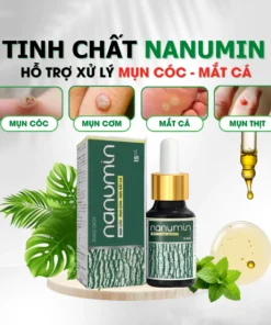 Serum Tẩy Mụn Cóc, Mụn Cơm, Mắt Cá Chân Tay, Mụn Thịt Lâu Năm NANUMIN