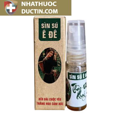 Sìn Sú Ê Đê – Tăng thời gian cương cứng, chống xuất tinh sớm 2 sin su e de avt
