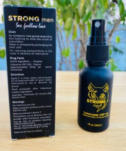 Alternative view of Xịt Balan Strong Men 30ml Giải Pháp Kéo Dài Thời Gian Quan Hệ Cho Nam Giới