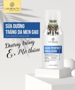 [Chính hãng] Sữa dưỡng rong nho Las Beauty 50ml dưỡng trắng phục hồi da
