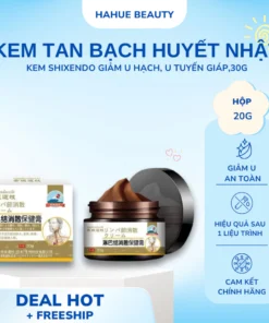 Kem Tan Hạch Bạch Huyết SHIXENDO Cổ Truyền Nhật Bản - Kem SHIXENDO Giảm U hạch, U Tuyến Giáp, U Lành Tính,30g