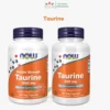 Viên uống Taurine - hàm lượng 500mg 1000mg 100 viên Now foods.
