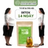 Trà detox 14 ngày Calen giúp đào thải cạn bã tạp chất, chuyển hóa năng lượng và mỡ thừa, giúp giảm táo bón, nhuận tràng