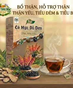 Alternative view of TRÀ TÚI LỌC CỎ MỰC - ĐỖ ĐEN - NHỤC THUNG DUNG ( BỔ THẬN )