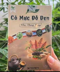 TRÀ TÚI LỌC CỎ MỰC - ĐỖ ĐEN - NHỤC THUNG DUNG ( BỔ THẬN )