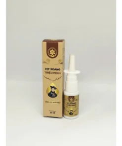 XỊT XOANG TRIỆU MINH 20ml – Giảm Nhanh Nghẹt Mũi, Chảy Nước Mũi, Cảm Cúm, Viêm xoang, Viêm Mũi 13 triueminh3