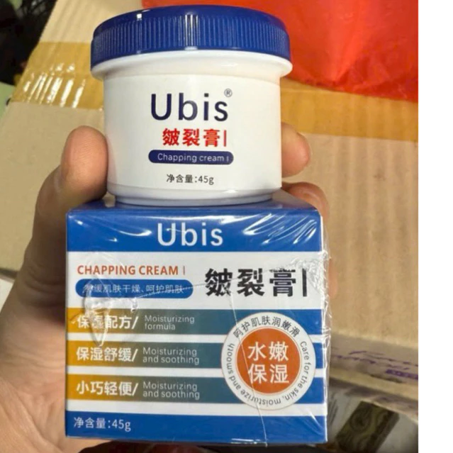 Kem đặc hiệu á sừng ubis nứt nẻ, mang lại làn da mịn màng, khỏe mạnh 8 ubis1 1