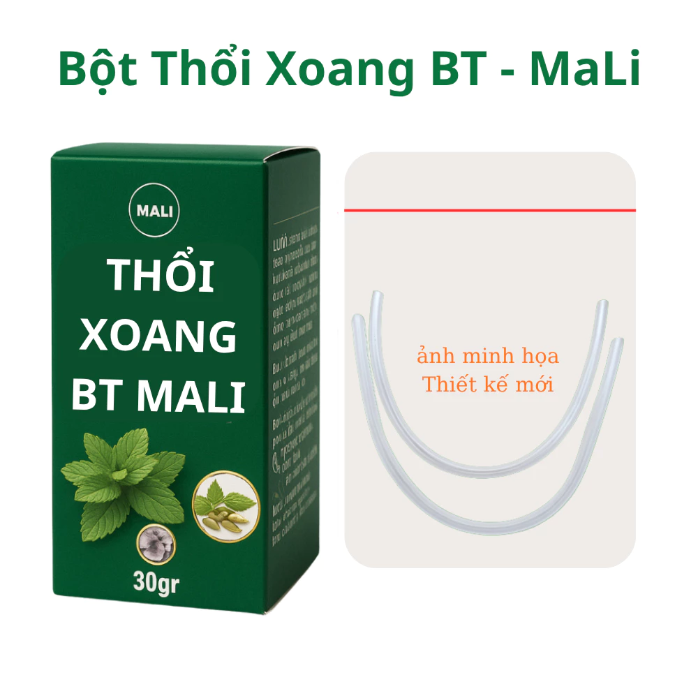Thổi xoang bt mali hàng chuẩn hỗ trợ viêm xoang viêm mũi, bột thổi xoang bt thổi mũi bt. Dây thổi. 25 xaongbt4 1