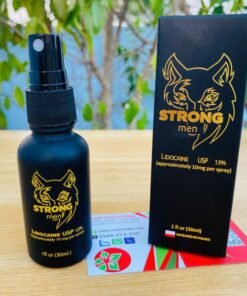 Xịt Balan Strong Men 30ml Giải Pháp Kéo Dài Thời Gian Quan Hệ Cho Nam Giới