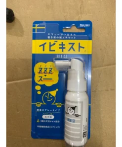 Xịt Chống Ngủ Ngáy Muhi Nhật Bản 25g - Hương Bạc Hà Hiệu Quả Ngay Khi Dùng Hàng