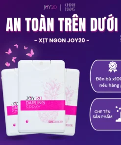Alternative view of Xịt ngon JOY20, Xịt hôn vùng kín, khu vườn trái cây cho cuộc yêu mùi hương hoa quả the mát 20ml