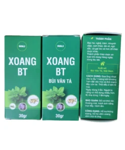 Thổi xoang bt mali hàng chuẩn hỗ trợ viêm xoang viêm mũi, bột thổi xoang bt thổi mũi bt. Dây thổi. 18 xoanggbt5
