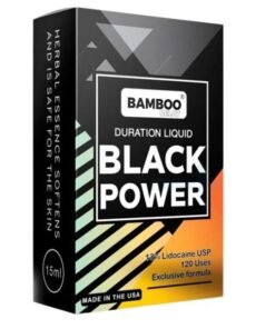 Chai Xịt Bamboo Delay Black Power Hỗ Trợ Kéo Dài Thời Gian 9 bamboden2