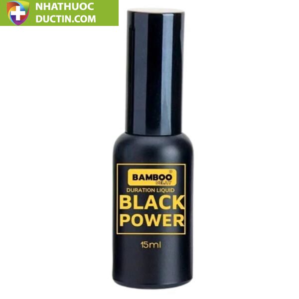 Chai Xịt Bamboo Delay Black Power Hỗ Trợ Kéo Dài Thời Gian 5 Chai Xịt Bamboo Delay Black Power Hỗ Trợ Kéo Dài Thời Gian - Ảnh 5