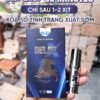 Xịt cải thiện sinh lí nam giới xuất tinh sớm Bổ Hoàn Dương Super BHD Mẫu Mới,Tăng khoái cảm, kéo dài thời gian quan hệ
