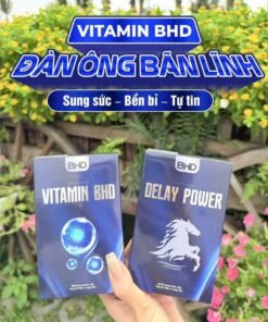 Xịt cải thiện sinh lí nam giới xuất tinh sớm Bổ Hoàn Dương Super BHD Mẫu Mới,Tăng khoái cảm, kéo dài thời gian quan hệ 11 bohoanduong