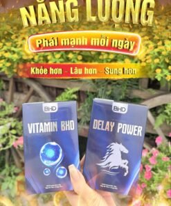 Xịt cải thiện sinh lí nam giới xuất tinh sớm Bổ Hoàn Dương Super BHD Mẫu Mới,Tăng khoái cảm, kéo dài thời gian quan hệ 15 bohoanduong5