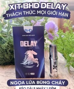 Xịt cải thiện sinh lí nam giới xuất tinh sớm Bổ Hoàn Dương Super BHD Mẫu Mới,Tăng khoái cảm, kéo dài thời gian quan hệ 16 bohoanduongxit1