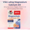 Doppelherz Magnesium + Calcium + D3 (Hộp 30 viên) Viên uống bổ sung Canxi phòng ngừa loãng xương và thiếu hụt Magie