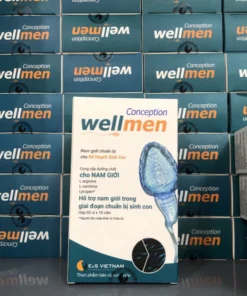 Alternative view of Combo Viên Uống Wellmen Conception và Hàu UP E&S vietnam Cải Thiện Chất Lượng Tinh Trùng, Tăng Cường Sinh Lý