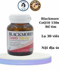 Blackmores coenzyme Q10 150mg - Blm CoQ10 - 30 viên 7 cq1 1
