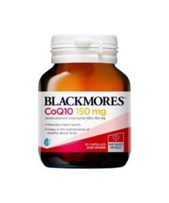 Blackmores coenzyme Q10 150mg - Blm CoQ10 - 30 viên 9 cq3