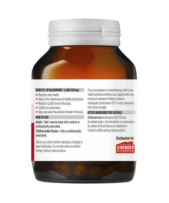 Blackmores coenzyme Q10 150mg - Blm CoQ10 - 30 viên 10 cq4
