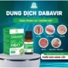 (che tên) Dung Dịch chấm rụng DABAVIR