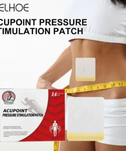 Hộp 14 Miếng Dán Ổn Định Đường Huyết HUATANGXIAO Dành Cho Người Lớn Tuổi Chiết Xuất Thảo Mộc 11 danchan2
