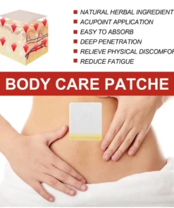 Hộp 14 Miếng Dán Ổn Định Đường Huyết HUATANGXIAO Dành Cho Người Lớn Tuổi Chiết Xuất Thảo Mộc 14 danchan5