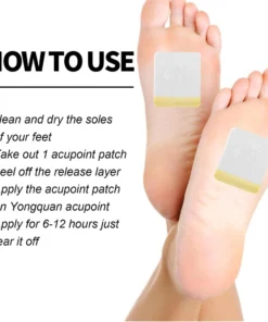 Hộp 14 Miếng Dán Ổn Định Đường Huyết HUATANGXIAO Dành Cho Người Lớn Tuổi Chiết Xuất Thảo Mộc 16 danchan8
