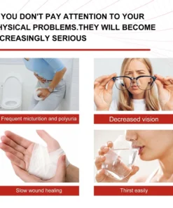 Hộp 14 Miếng Dán Ổn Định Đường Huyết HUATANGXIAO Dành Cho Người Lớn Tuổi Chiết Xuất Thảo Mộc 17 danhan6