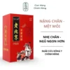 Miếng Dán Thải Độc Chân Ngải Cứu Chính Hãng Ông Lão Bắc Kinh (Hộp 50 Miếng)