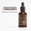 Dầu massage toàn thân Kobi Stress & Anxiety 100ml thư giãn giảm căng thẳng dễ chịu