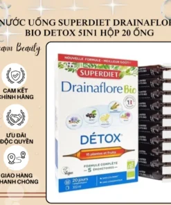 Alternative view of NƯỚC UỐNG SUPERDIET DRAINAFLORE BIO DETOX 5IN1 hộp 20 ống