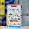 NƯỚC UỐNG SUPERDIET DRAINAFLORE BIO DETOX 5IN1 hộp 20 ống