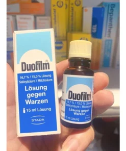 Alternative view of Duofilm của Đức - Làm sạch Mụn cơm, mụn cóc, chai chân - 15ml